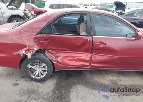 2005 Toyota Camry Le from USA, damaged, VIN 4T1BE32K15U103837